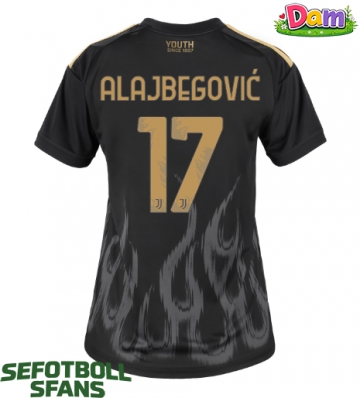 Juventus Kerim Alajbegovic #17 Tredje Tröja Kvinnor 2026-27 Kortärmad